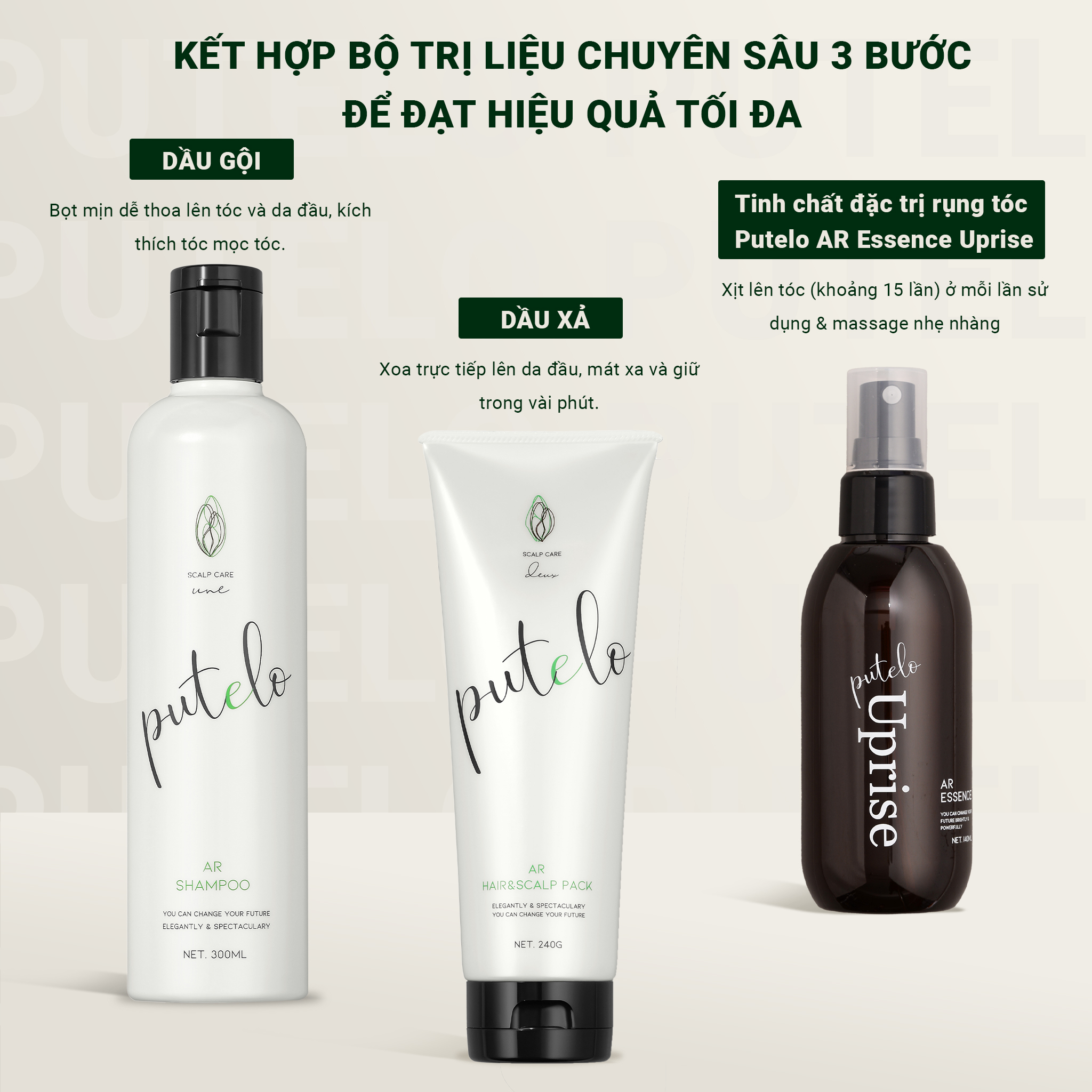 Nước Thần đặc Trị Rụng Tóc Sau 10 Ngày, Kích Thích Mọc Tóc Tức Thì