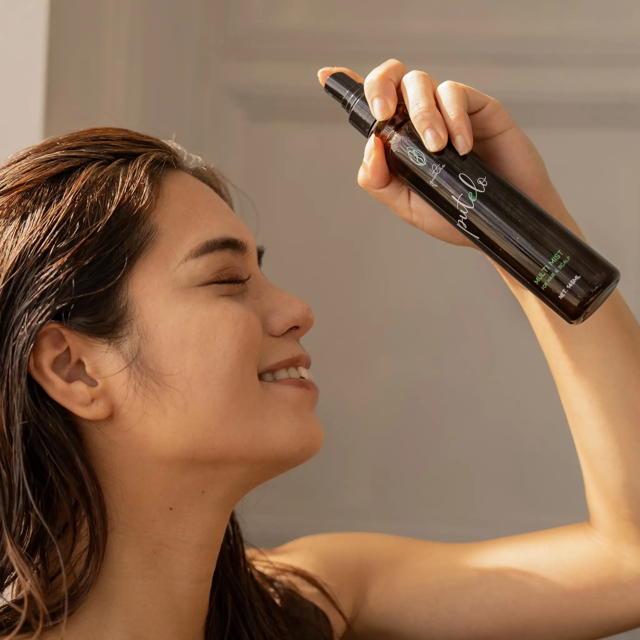 Hair Mist đa công dụng – Giải pháp giảm rụng tóc & tăng phồng tự nhiên sau tuổi 30