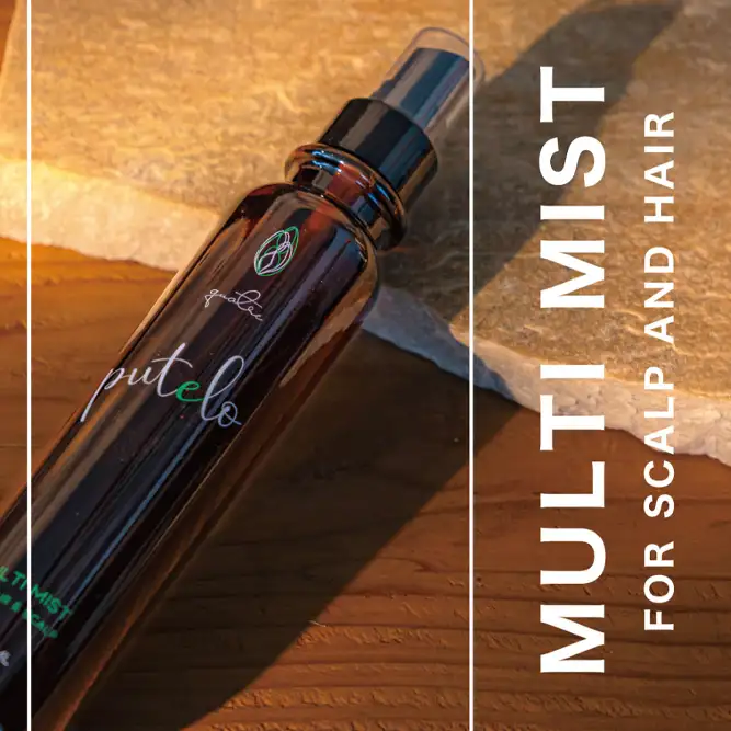 PUTELO Multi Mist | Bí quyết Chăm sóc Toàn diện: Xịt Dưỡng Ẩm Đa Năng Cho Da Đầu Khô và Tóc Hư Tổn
