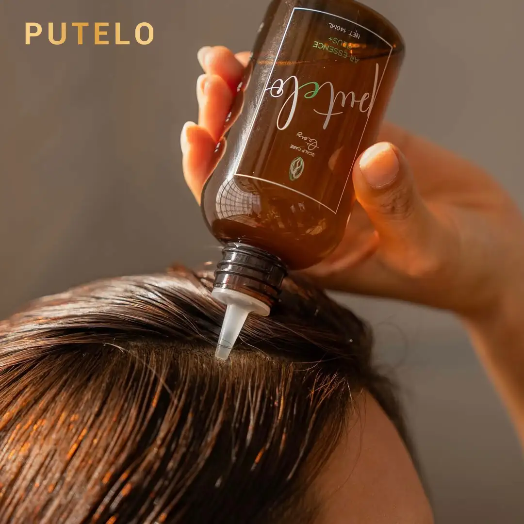 Giảm rụng tóc, phục hồi chân tóc khỏe mạnh với tinh chất da đầu PUTELO AR Essence+ 🌿
