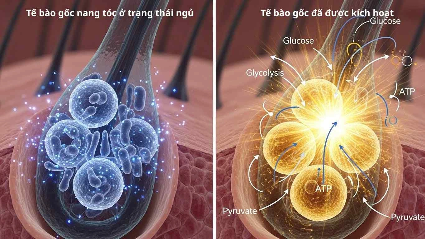 Adenosine Triphosphate là gì? Vai trò của ATP đối với mái tóc của bạn