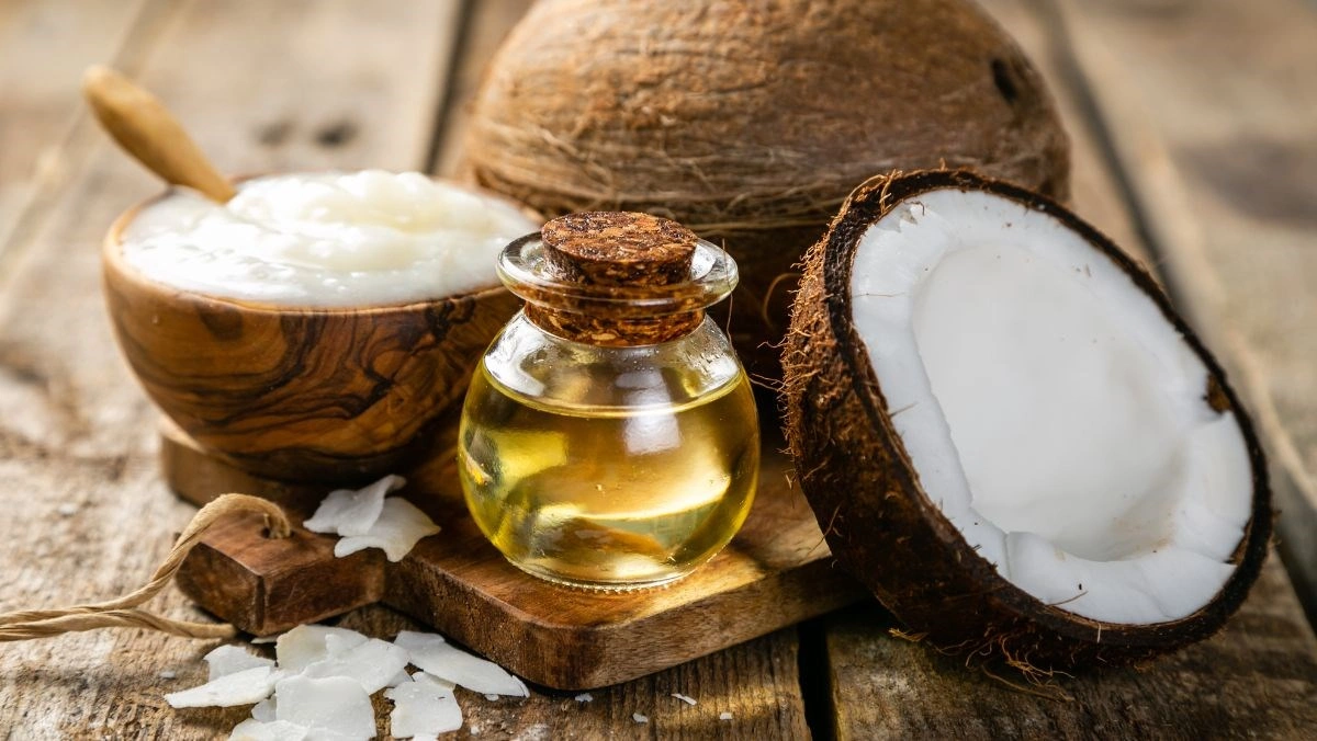 tác dụng của dầu dừa với tóc