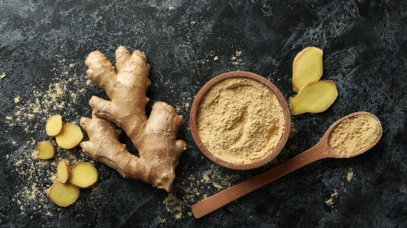 ủ tóc bằng gừng