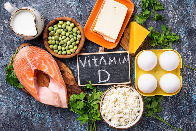 rụng tóc sau sinh cần bổ sung vitamin gì