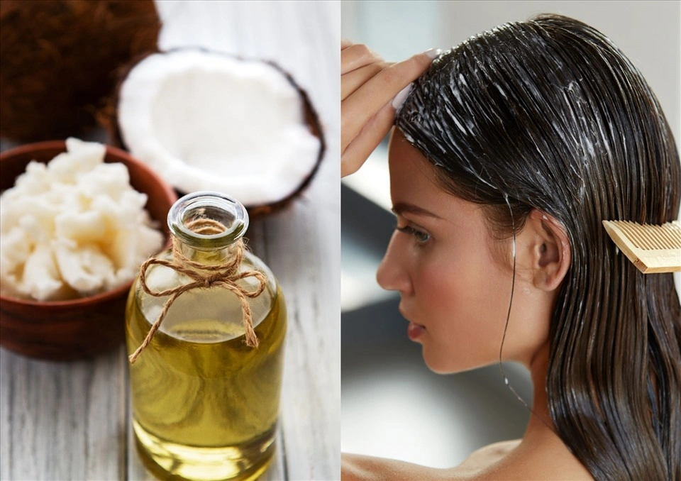 Hướng dẫn ủ tóc bằng dầu dừa giúp tóc mượt mà, ngăn rụng tóc