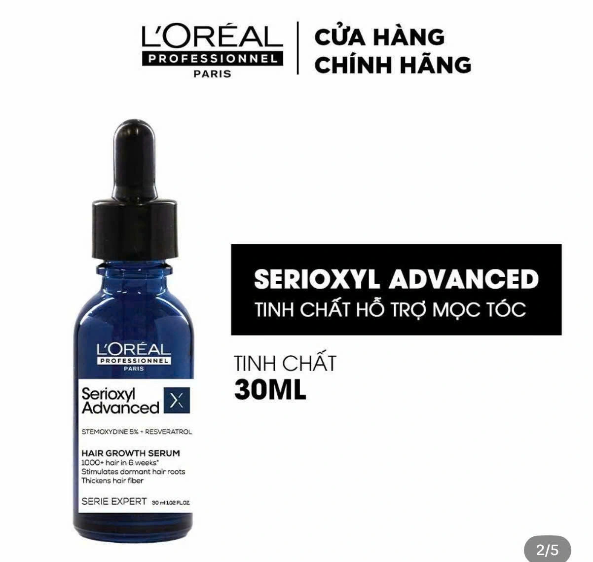 serum mọc tóc