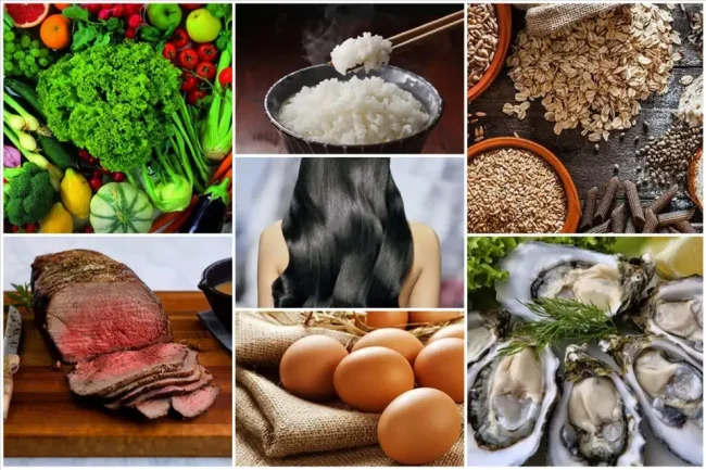 ăn gì để tóc mọc nhanh và dày