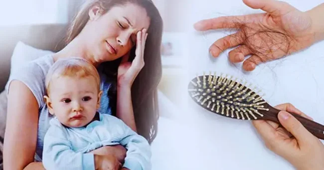 Mẹo chữa rụng tóc sau sinh: Phục hồi an toàn.